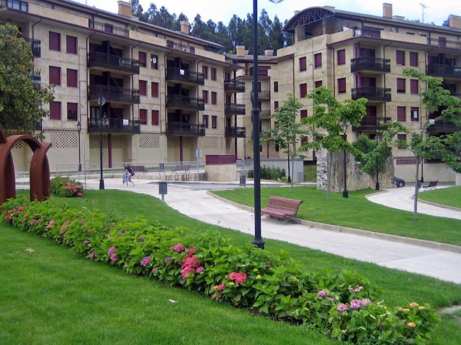 Asturleku Apartman Llanes Kültér fotó